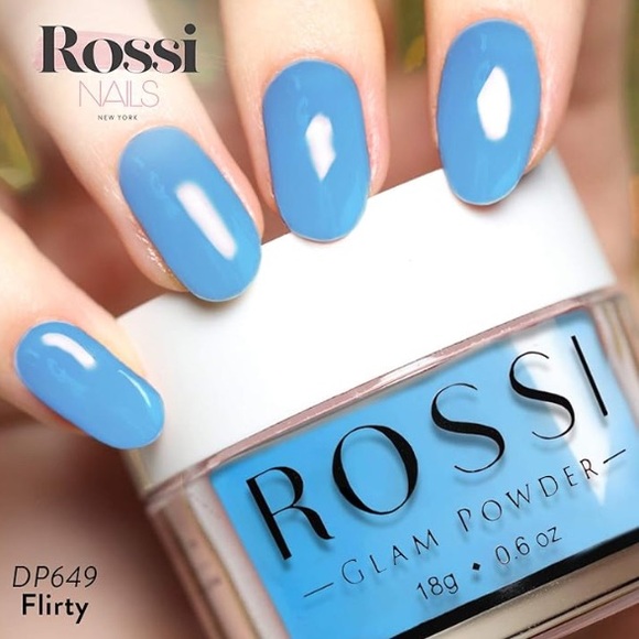 NEW & SEALED - Rossi Nails - RETIRED “Flirty”(#DP649) Dip Powder 💅🏻 - Picture 2 of 7